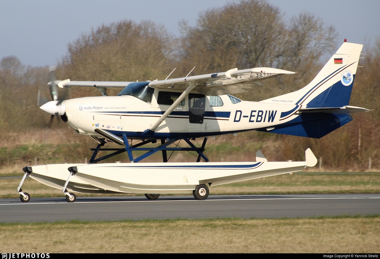 Cessna U206G Soloy Image Copyright - Yannick Streitz (tillhör ej klubben)